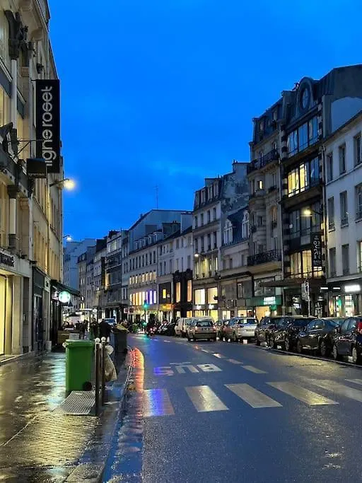 Lägenhet Frenche Style Appt Bastille Paris